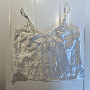 Vintage Victoria Secret Silk Cami Slip Top, Size M
